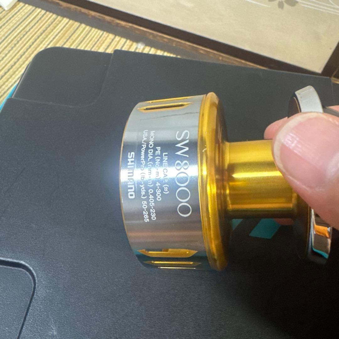 15 ツインパワー　シマノ　SW8000 スピニングリール　スプール