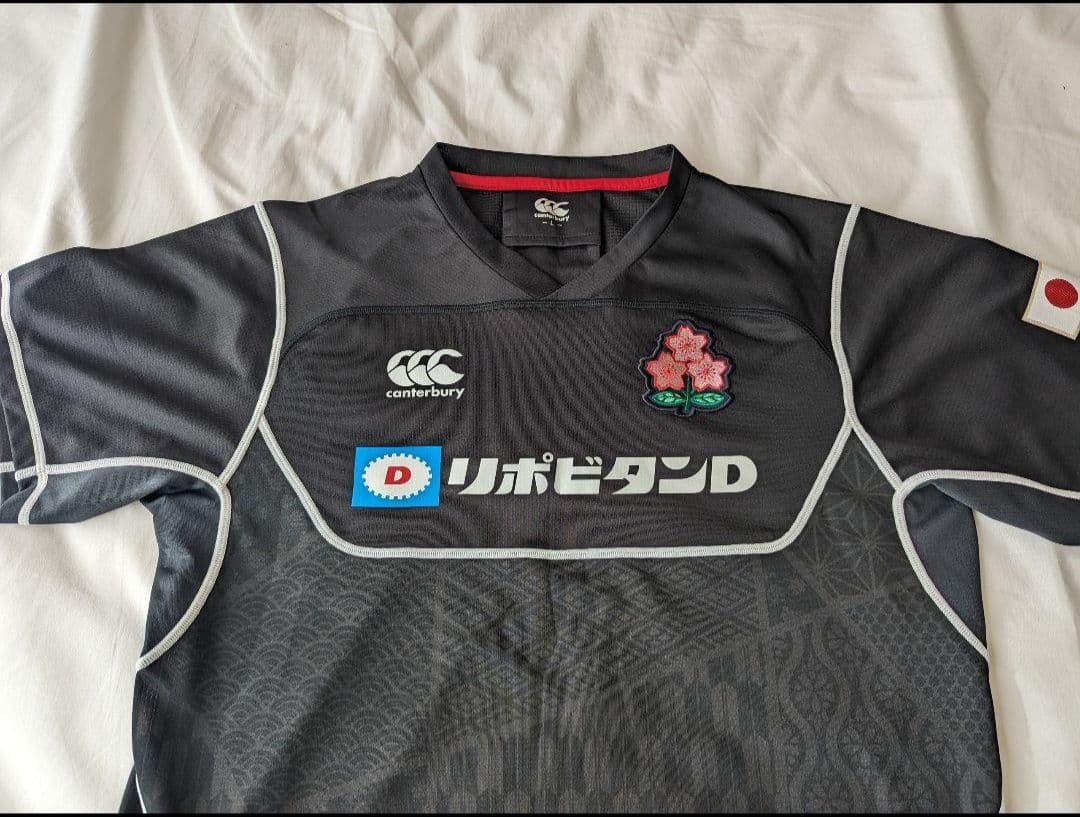 ★ラスト1点!!★　ラグビー日本代表　トレーニングシャツ（スタッフ支給）