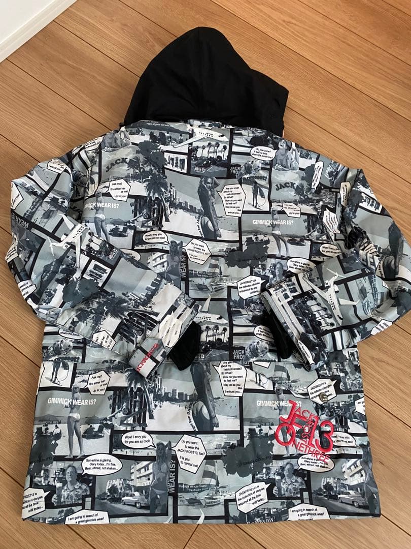 スノーウェア上下セットs スキーウェア　S