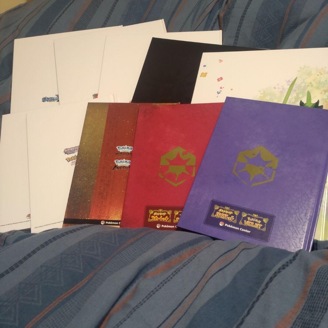 【s.t】 ポケモン 特典 アートブック　10冊セット
