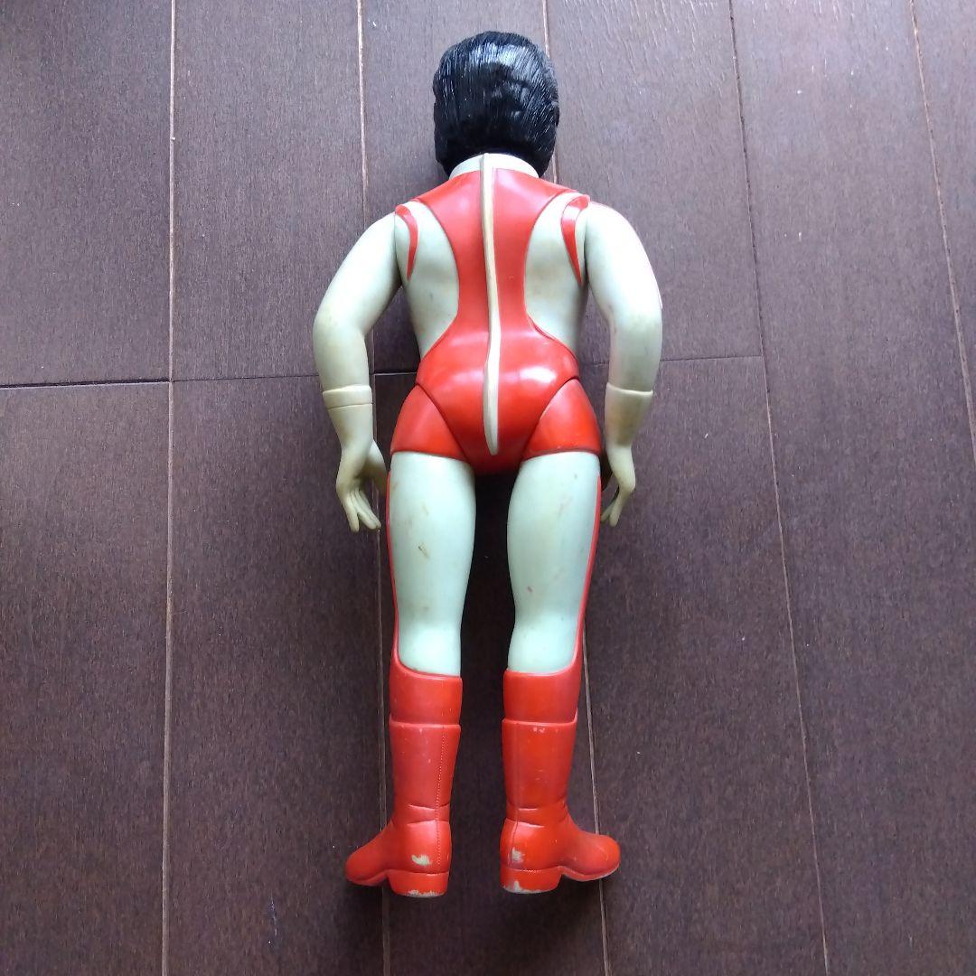 ジ*ル様 ウルトラの母　ブルマァク　ソフビ人形　 約30cmジャンク品