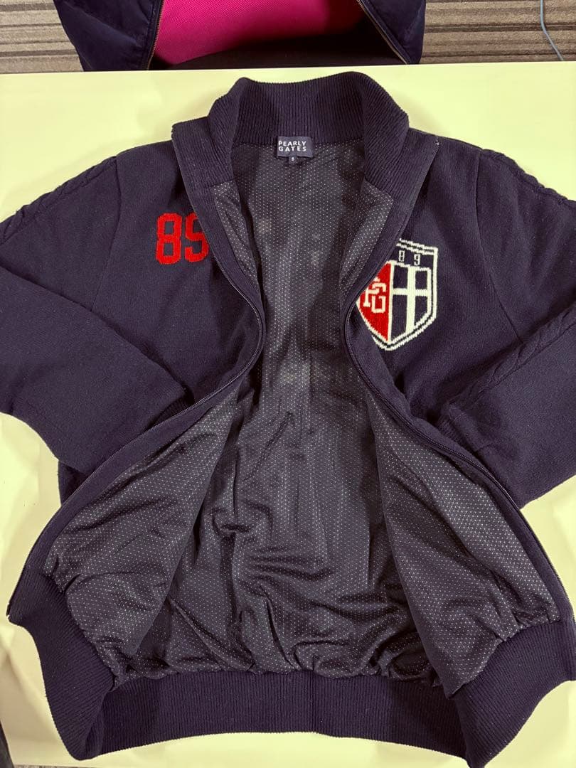 PEARLY GATES パーリーゲイツ ニットジップジャケット サイズ5