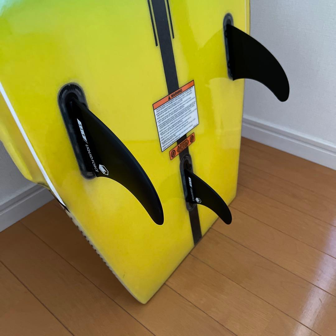 ウェイクサーフィン用ボード LIQUID FORCE Sting 4'4\"