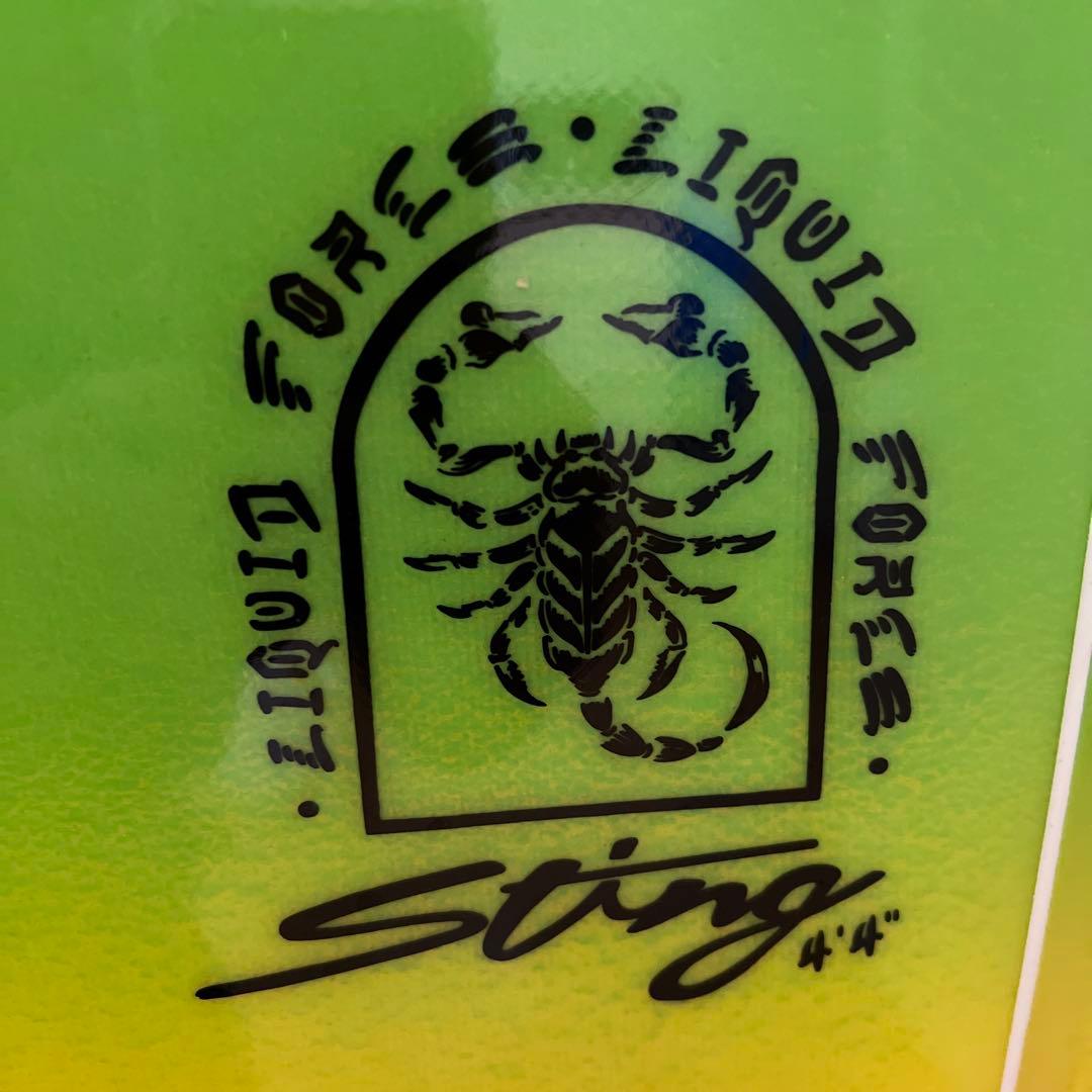 ウェイクサーフィン用ボード LIQUID FORCE Sting 4'4\"