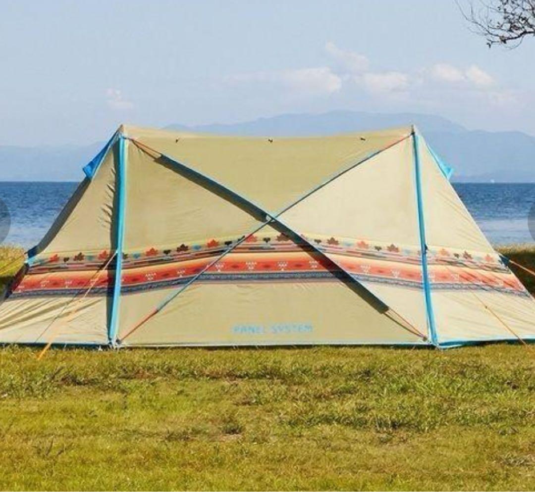 ロゴス ナバホPANEL ダブルティピー Tepee 500-AE