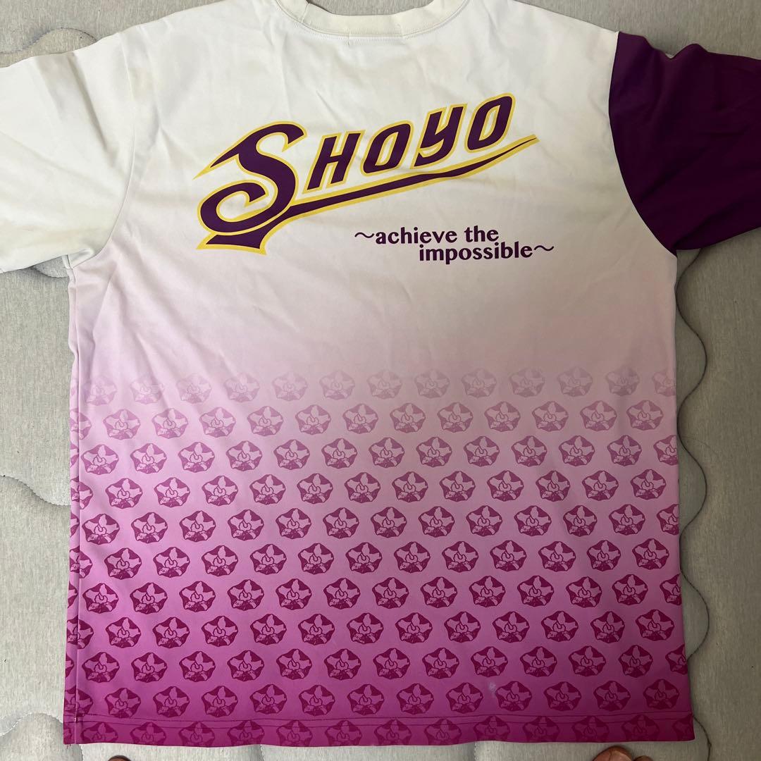 昇陽高校バレー　練習用Tシャツ