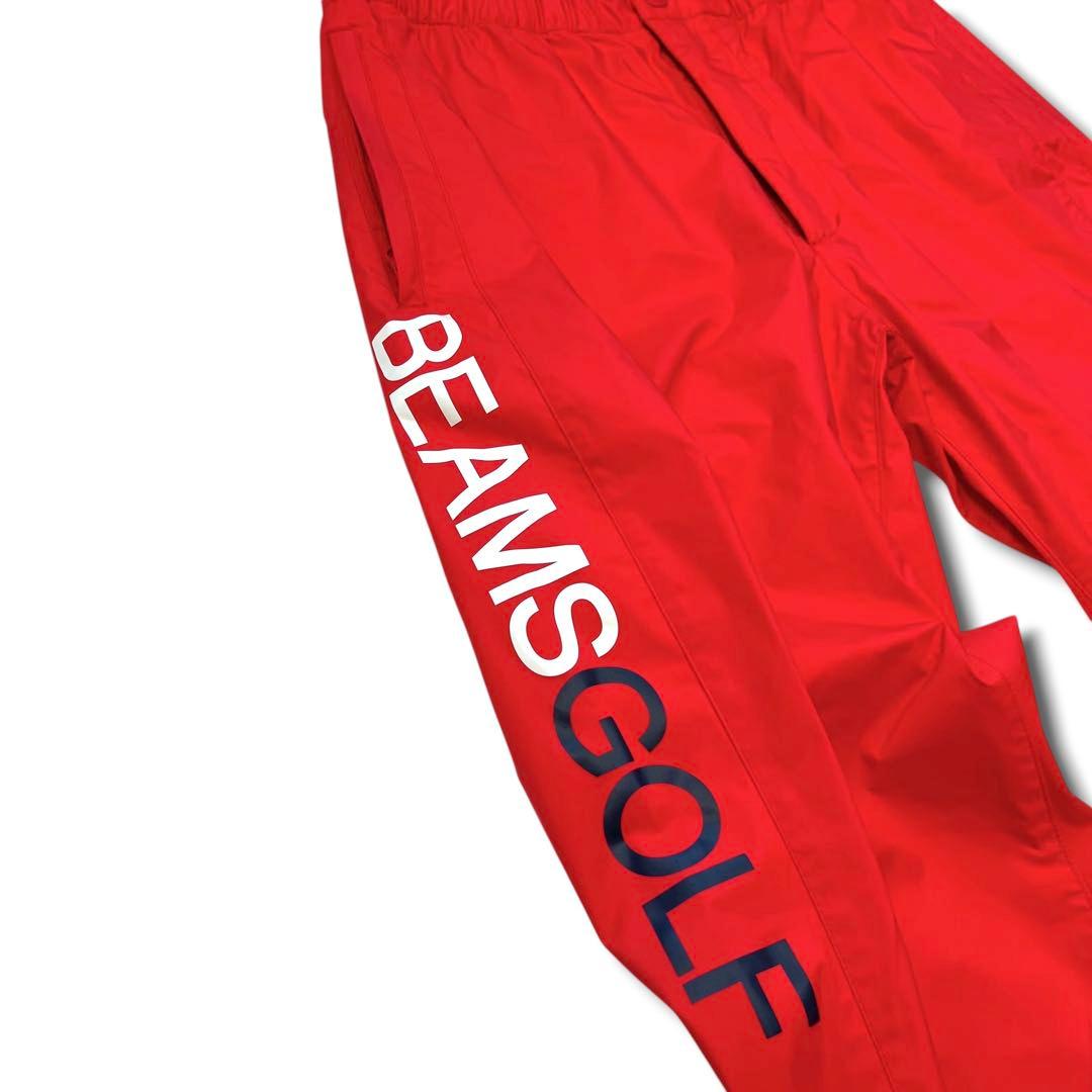 美品 BEAMS GOLF レイン オールコンディション 撥水 セットアップ