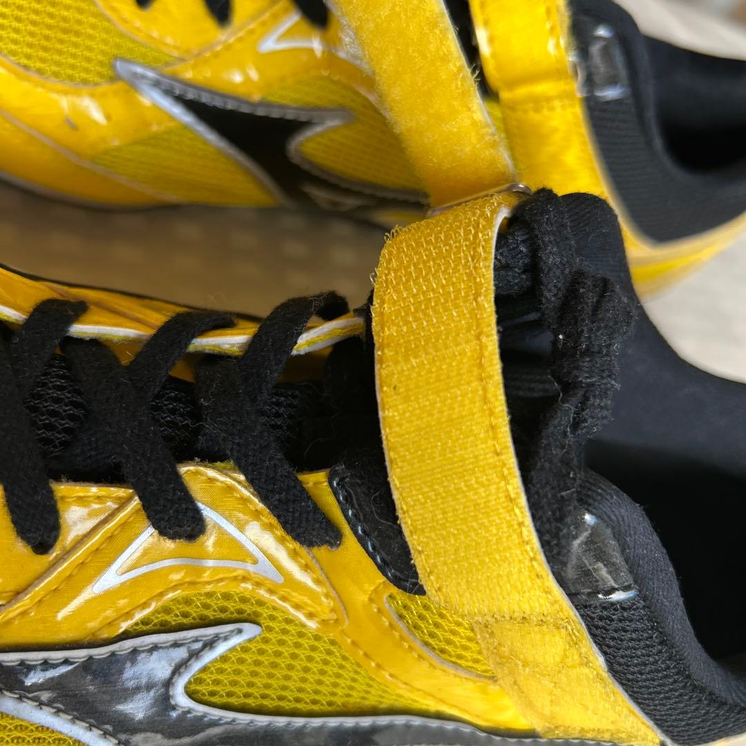 Mizuno スパイクシューズ イエロー/ブラック