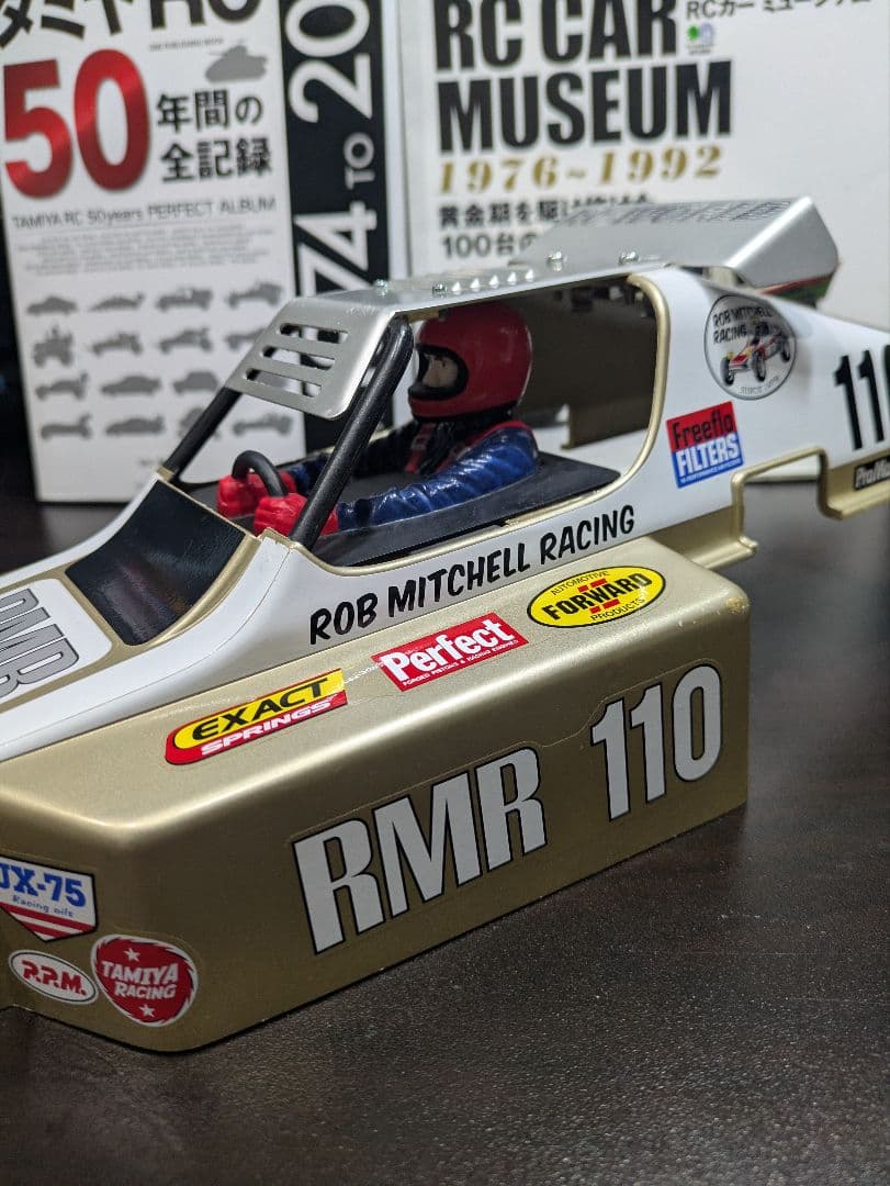 タミヤ バギーチャンプ ボディ