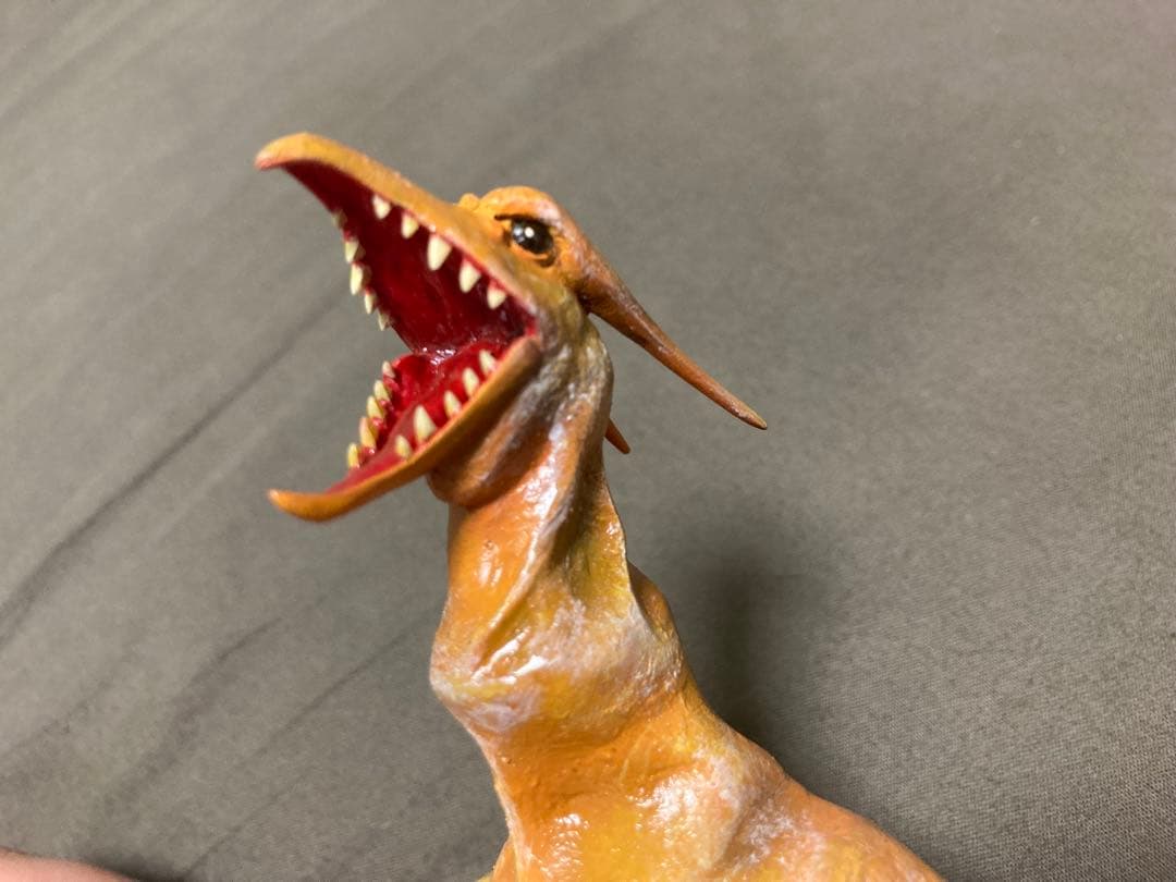 プロ制作　造形工房パオ　ラドン1993 完成品　酒井ゆうじ　ゴジラ 少年リック