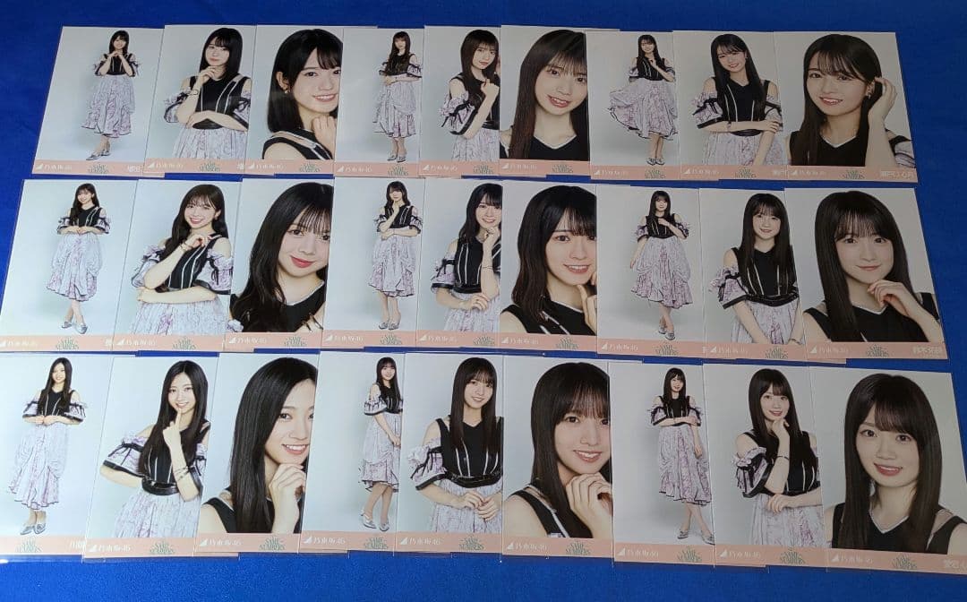 乃木坂46 same numbers　生写真②　３８コンプ　１１４枚　フルコンプ