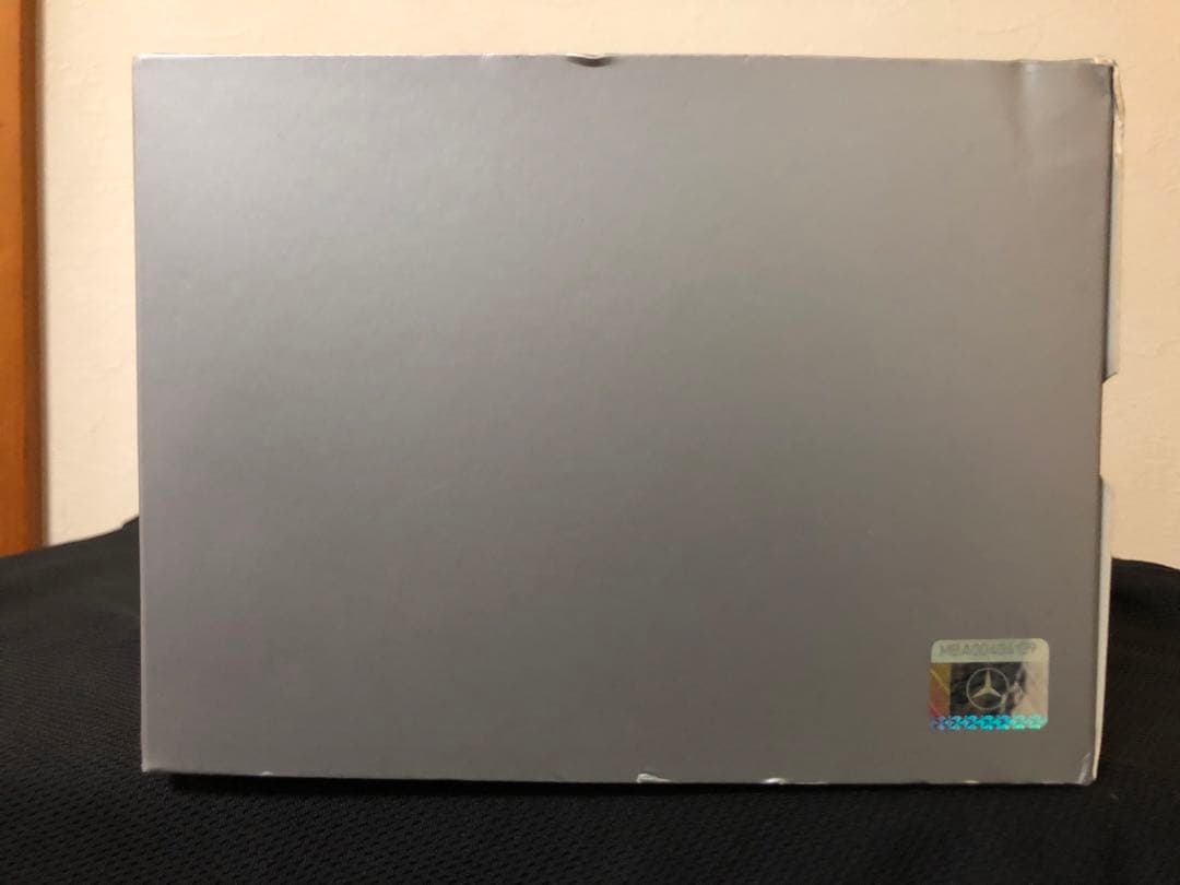 [新品]ディラー販売品Mercedes Benz 1/18CLAクラスシルバー