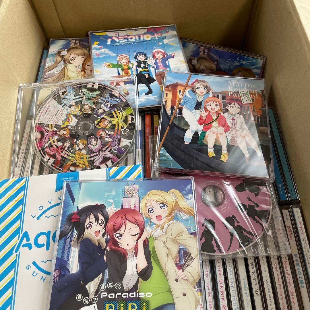 ラブライブ　cd まとめ　セット　80枚程度