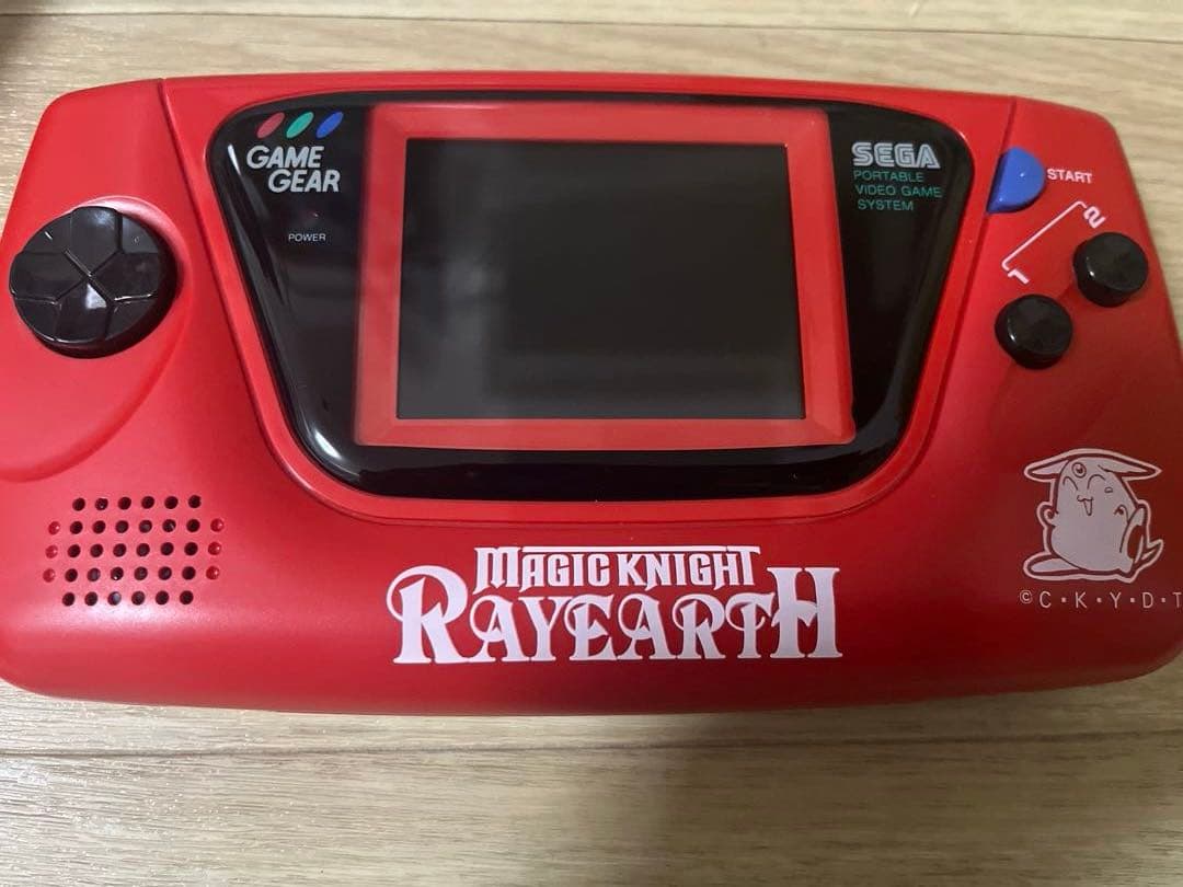 【完品】SEGA GAME GEAR レイアース レッド