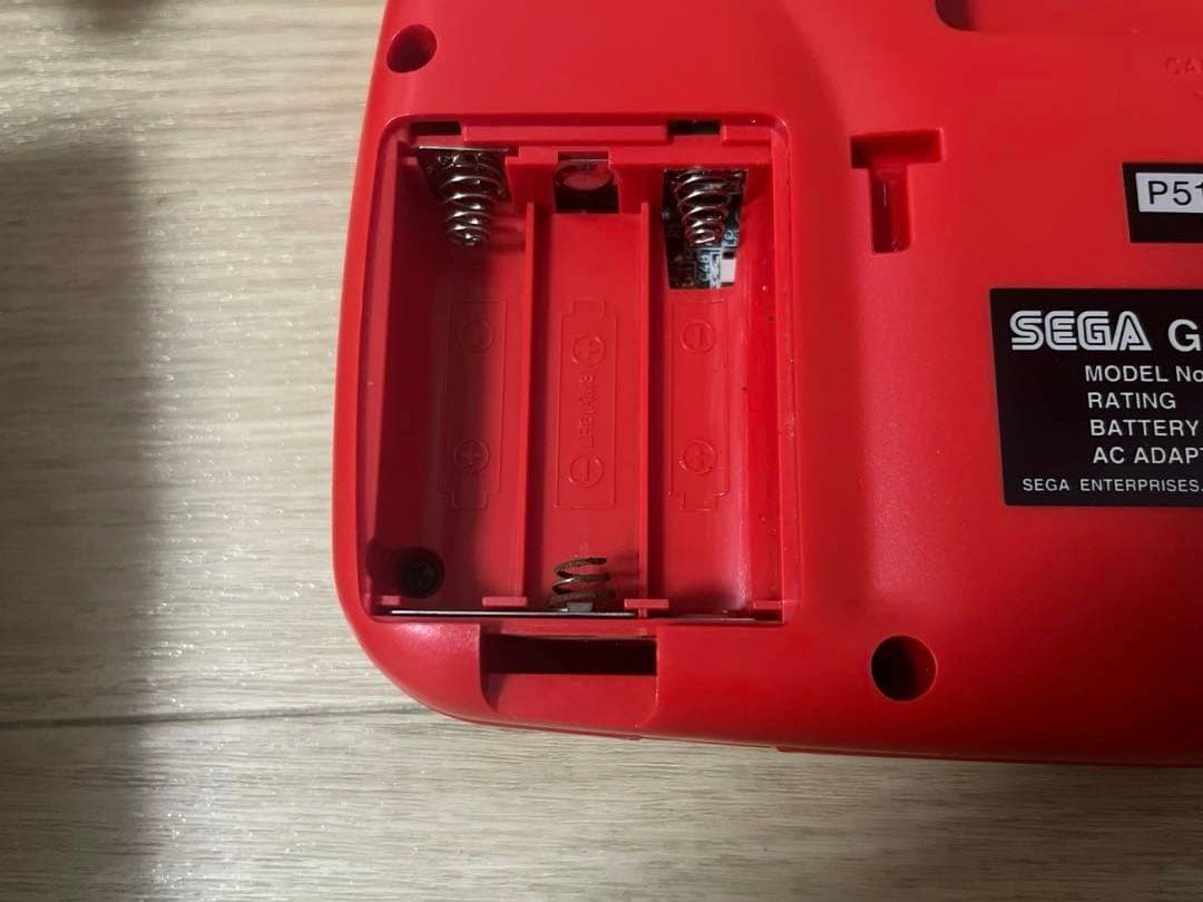 【完品】SEGA GAME GEAR レイアース レッド