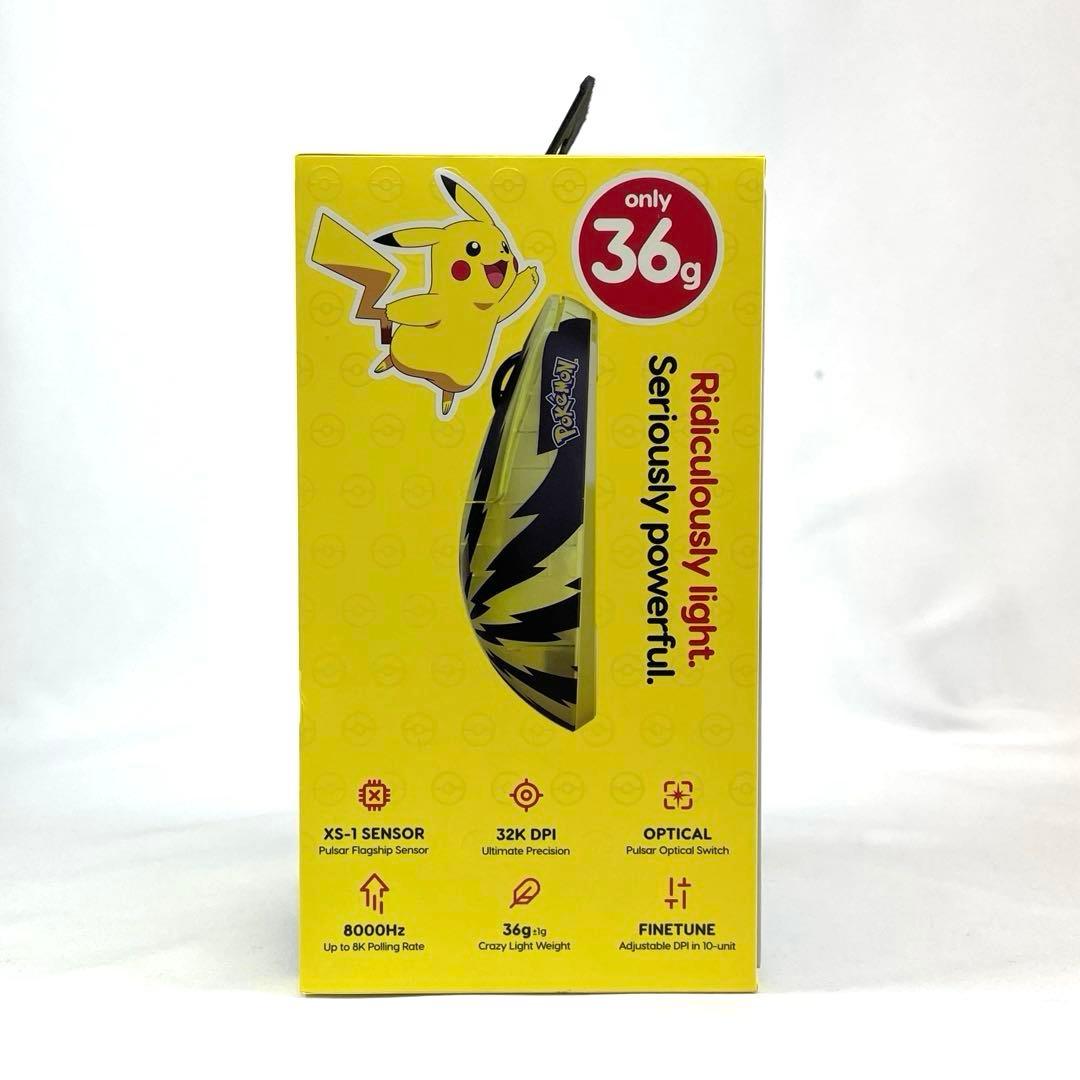 韓国限定 ポケモン ピカチュウ パワフル ゲーミングマウス②