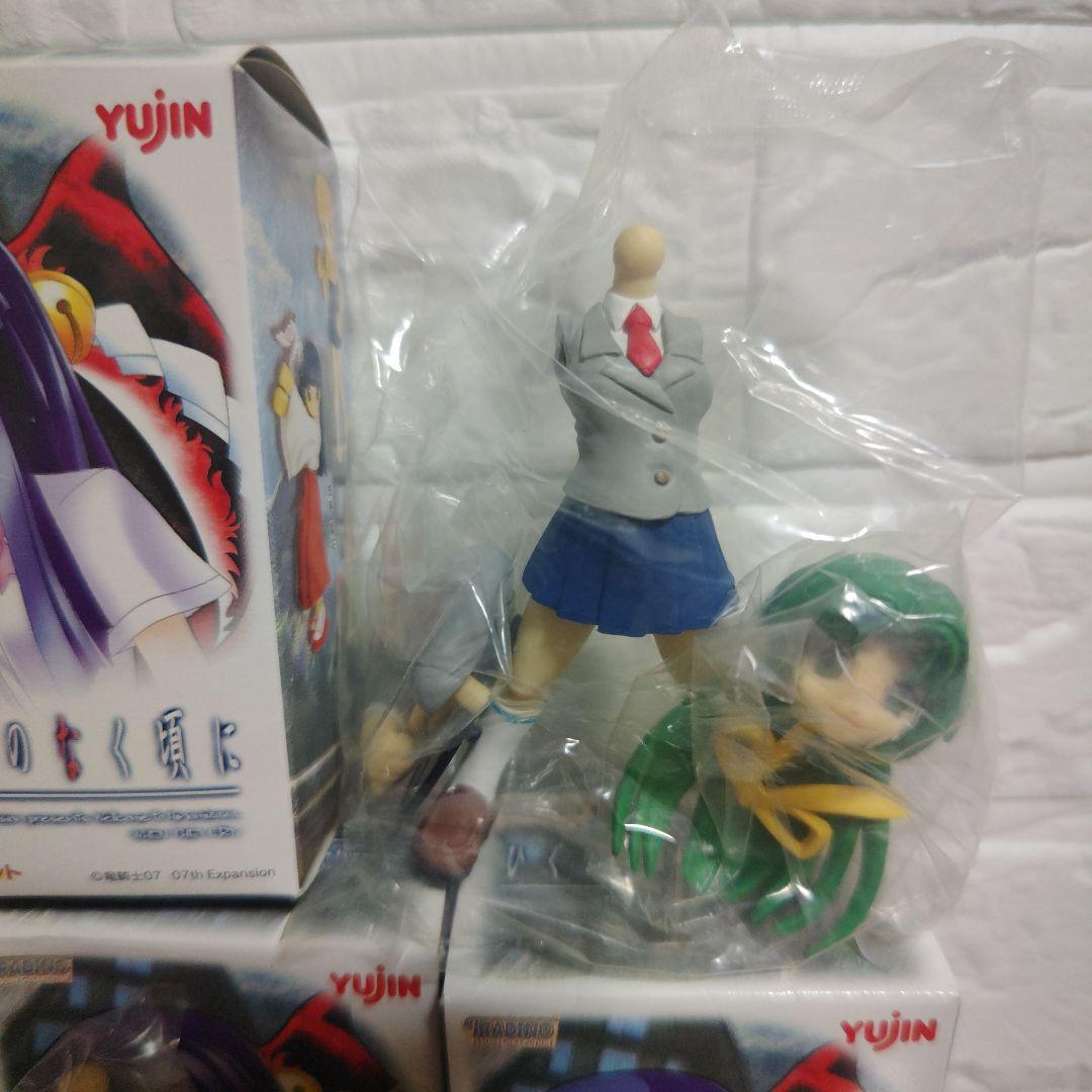 ひぐらしのなく頃に　YUJIN　トレーディングフィギュア 6種