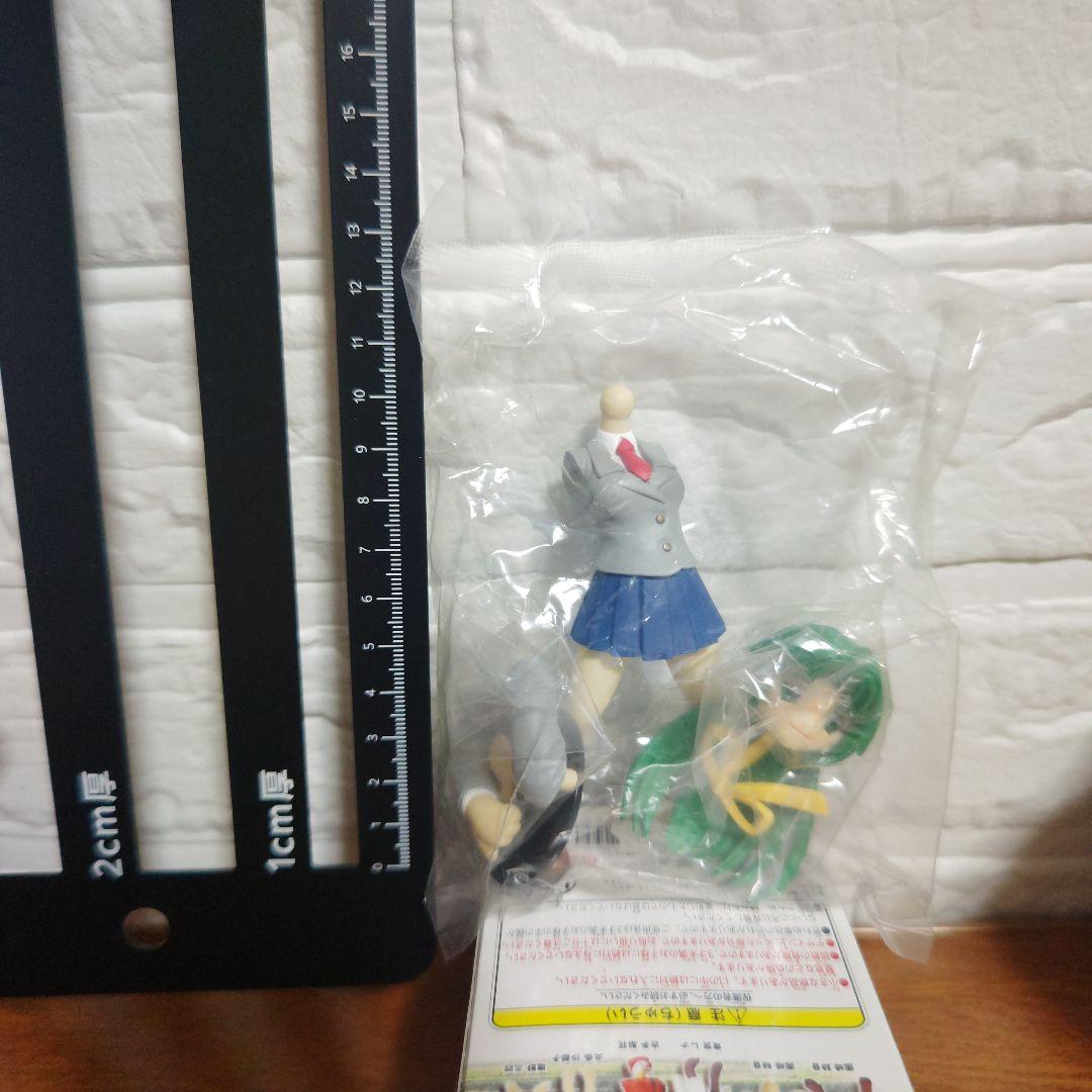 ひぐらしのなく頃に　YUJIN　トレーディングフィギュア 6種