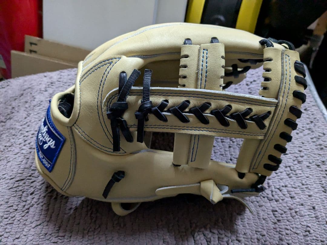 ローリングス　HOH 軟式グラブ