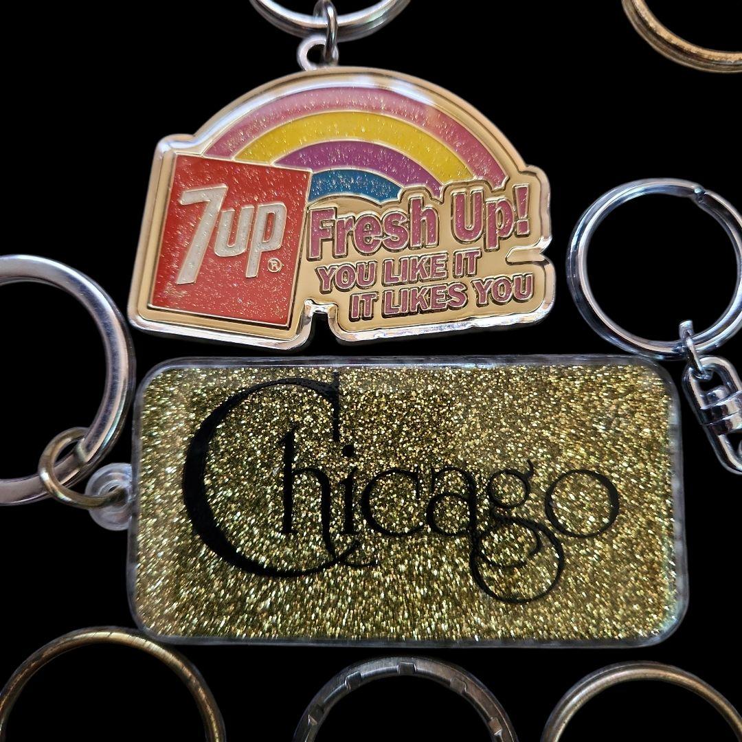 最終値下げ‼️ ヴィンテージ キーホルダー レトロ 海外 土産 10点