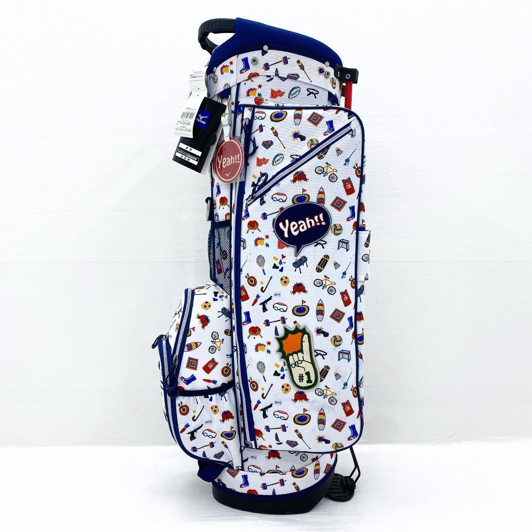 MIZUNO Enjoy Sports ミズノ キャディバッグ ゴルフ スタンド