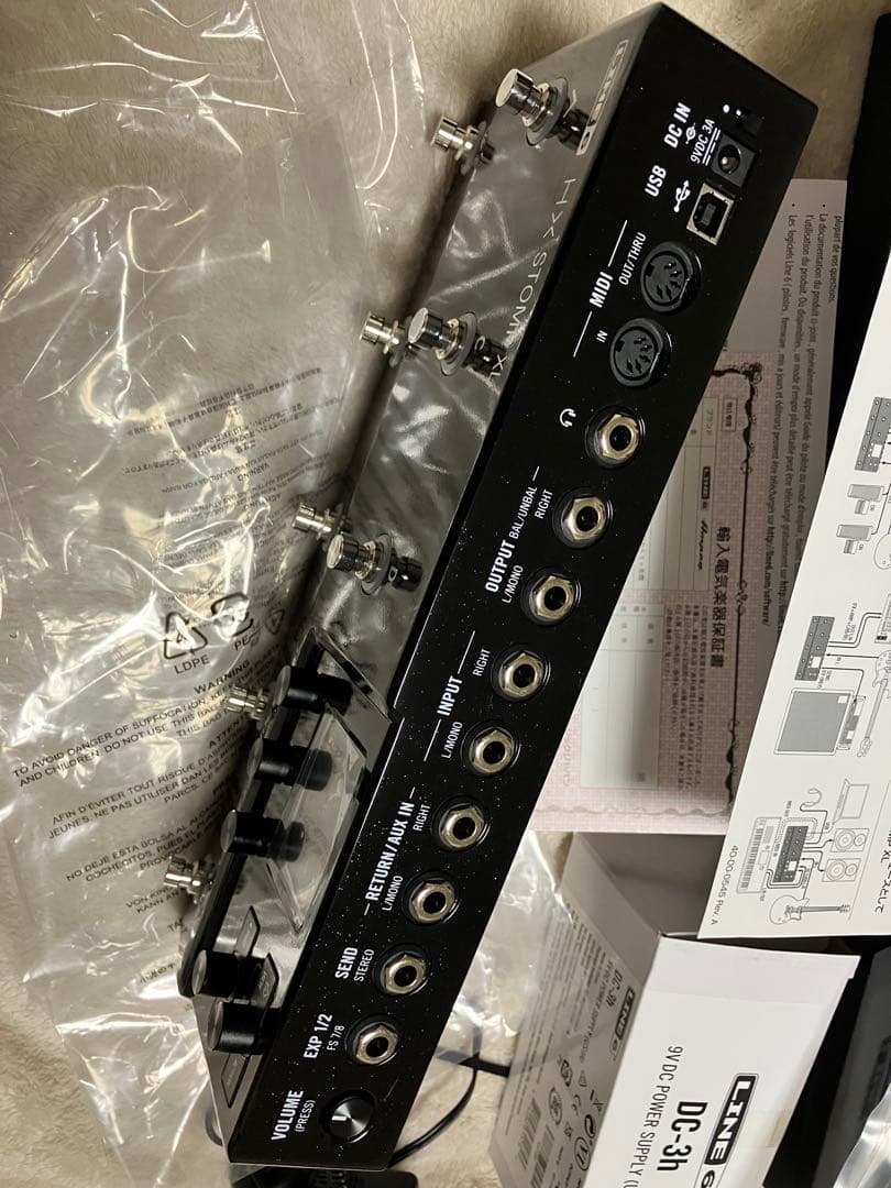 Line 6 HX Stomp XL ギターエフェクター　HELIX マルチ