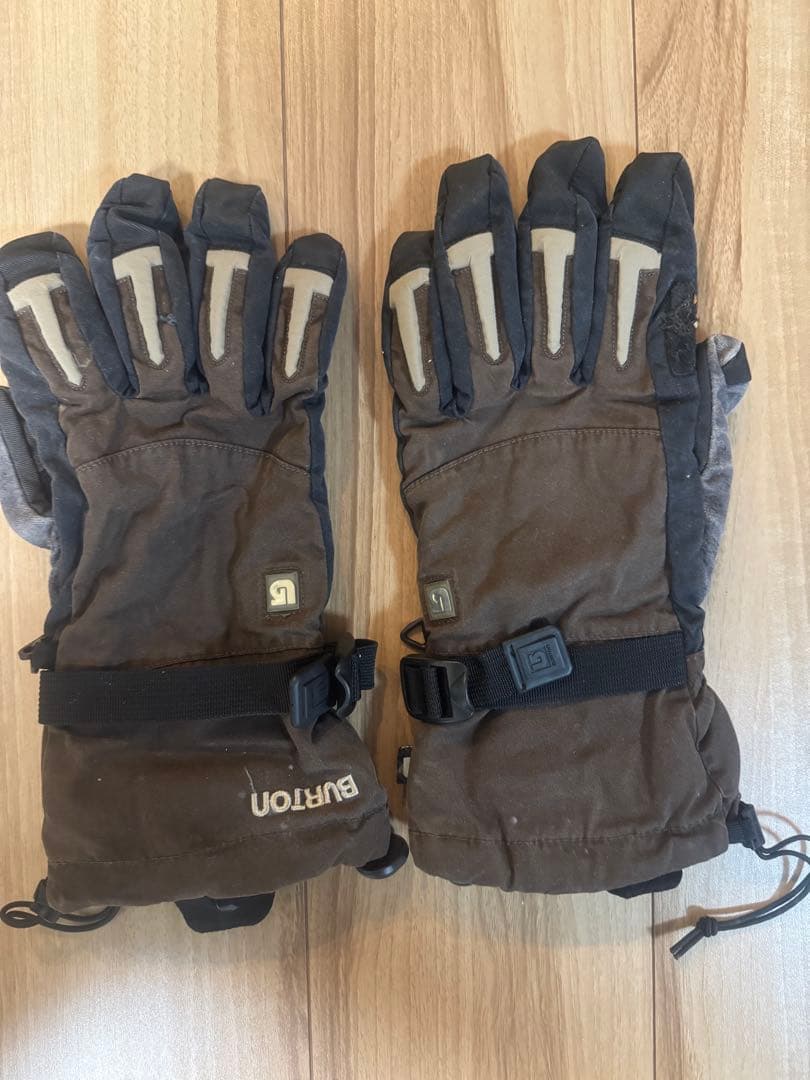 BURTON スノーボードウェア上下、グローブ、ゴーグルの４点セット　Ｌサイズ
