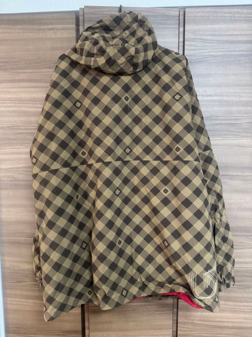 BURTON スノーボードウェア上下、グローブ、ゴーグルの４点セット　Ｌサイズ