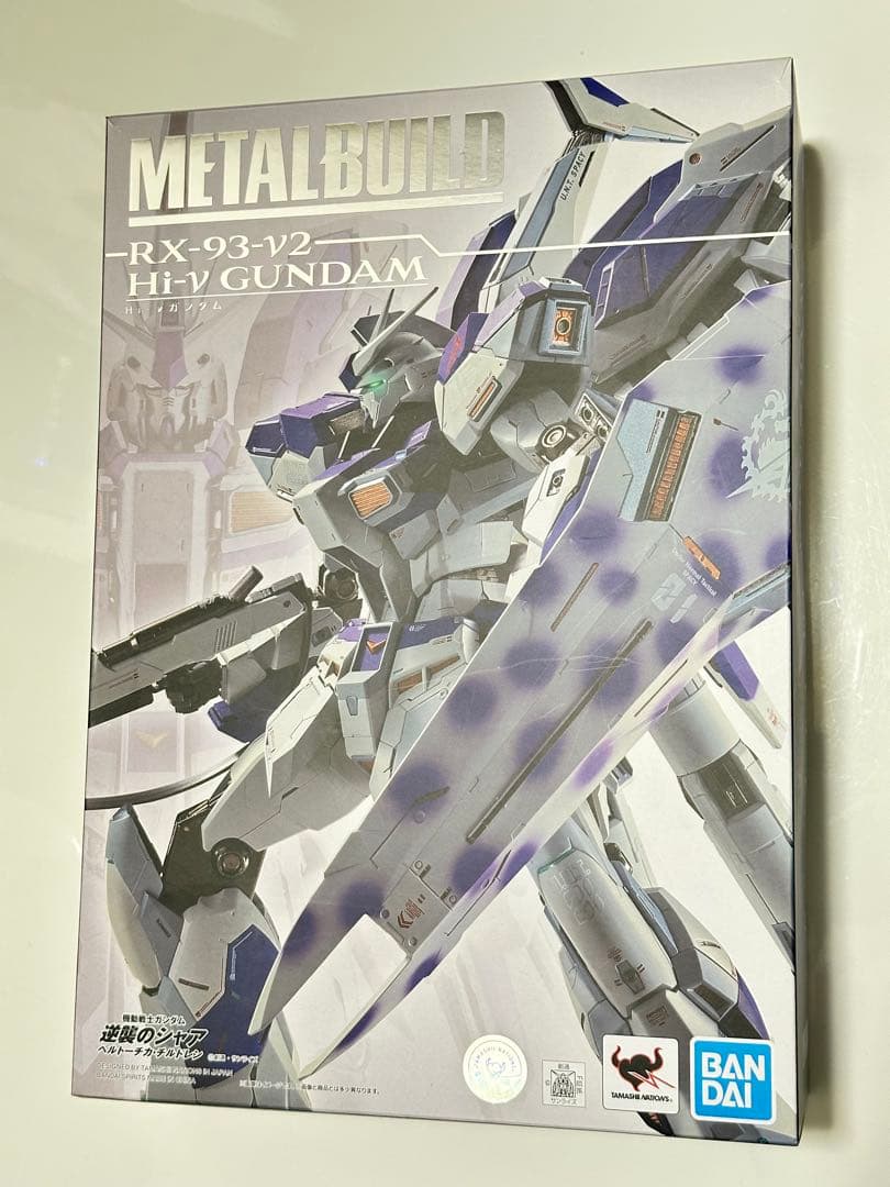 L BUILD 機動戦士ガンダム 逆襲のシャア Hi-νガンダム