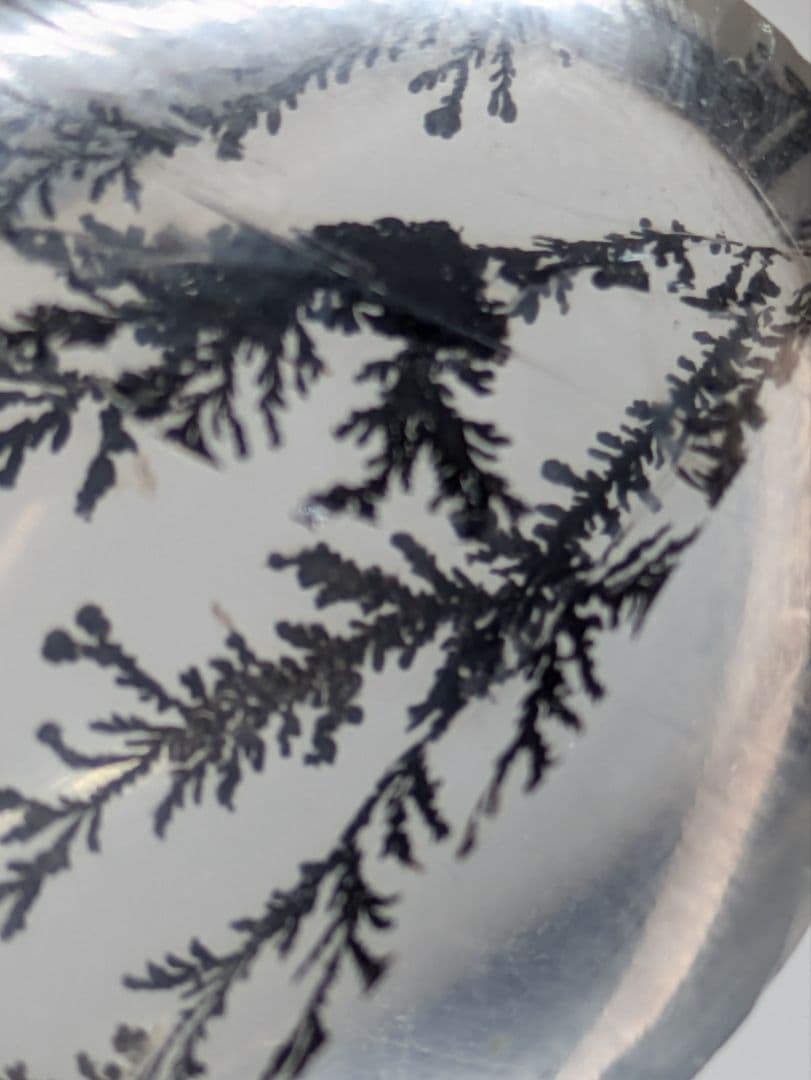 デンドリティッククォーツ 　ペンダントトップ　ビンテージ　デンドライト