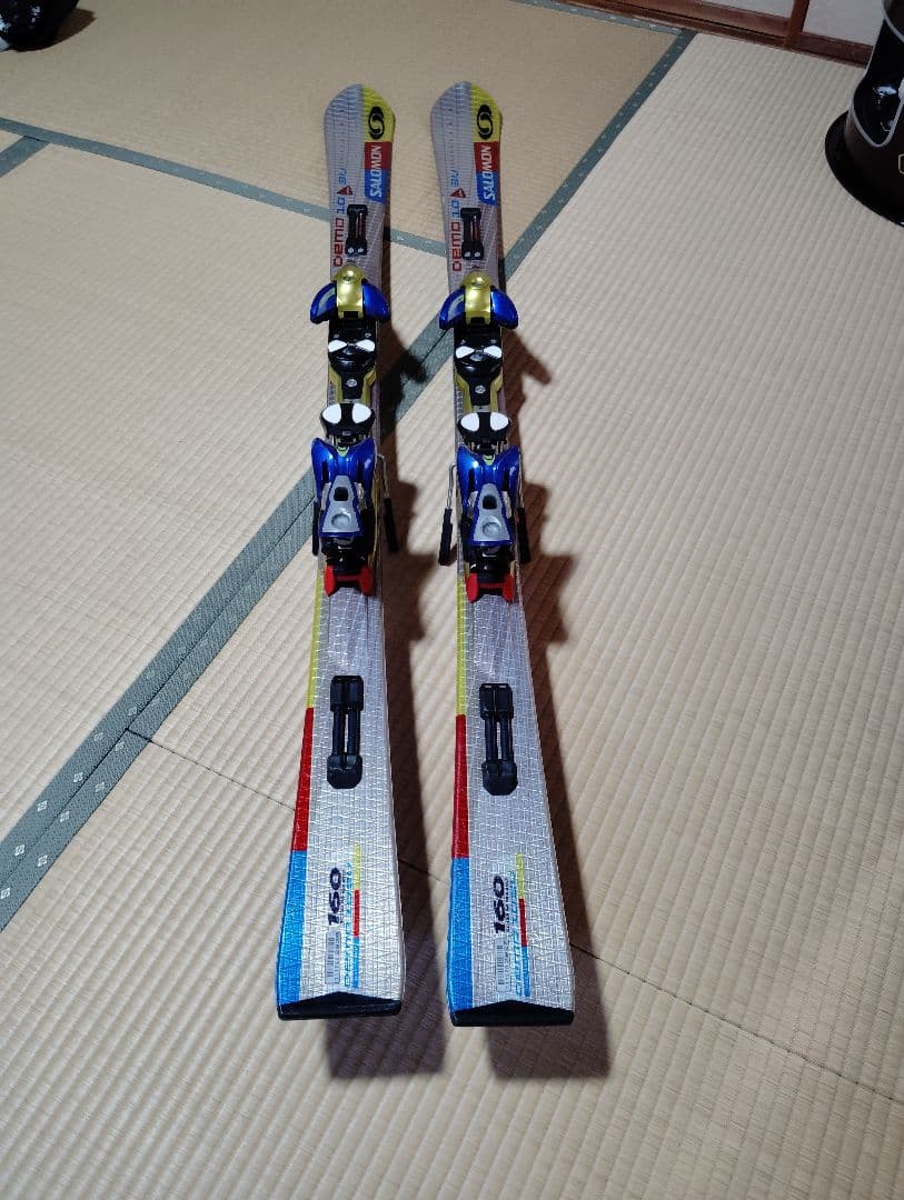 【送料込み】wax済み Salomon DEMO 10 160cm