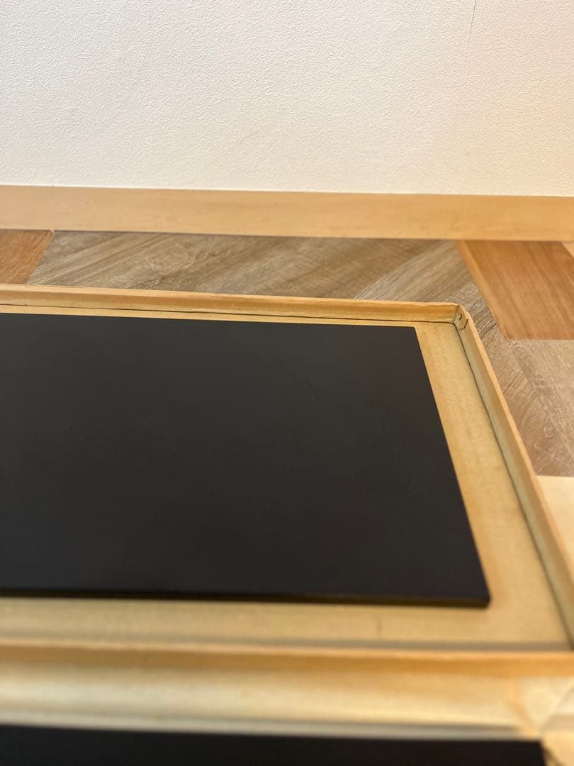 真塗　長板　大小　共箱　茶道具　塗師