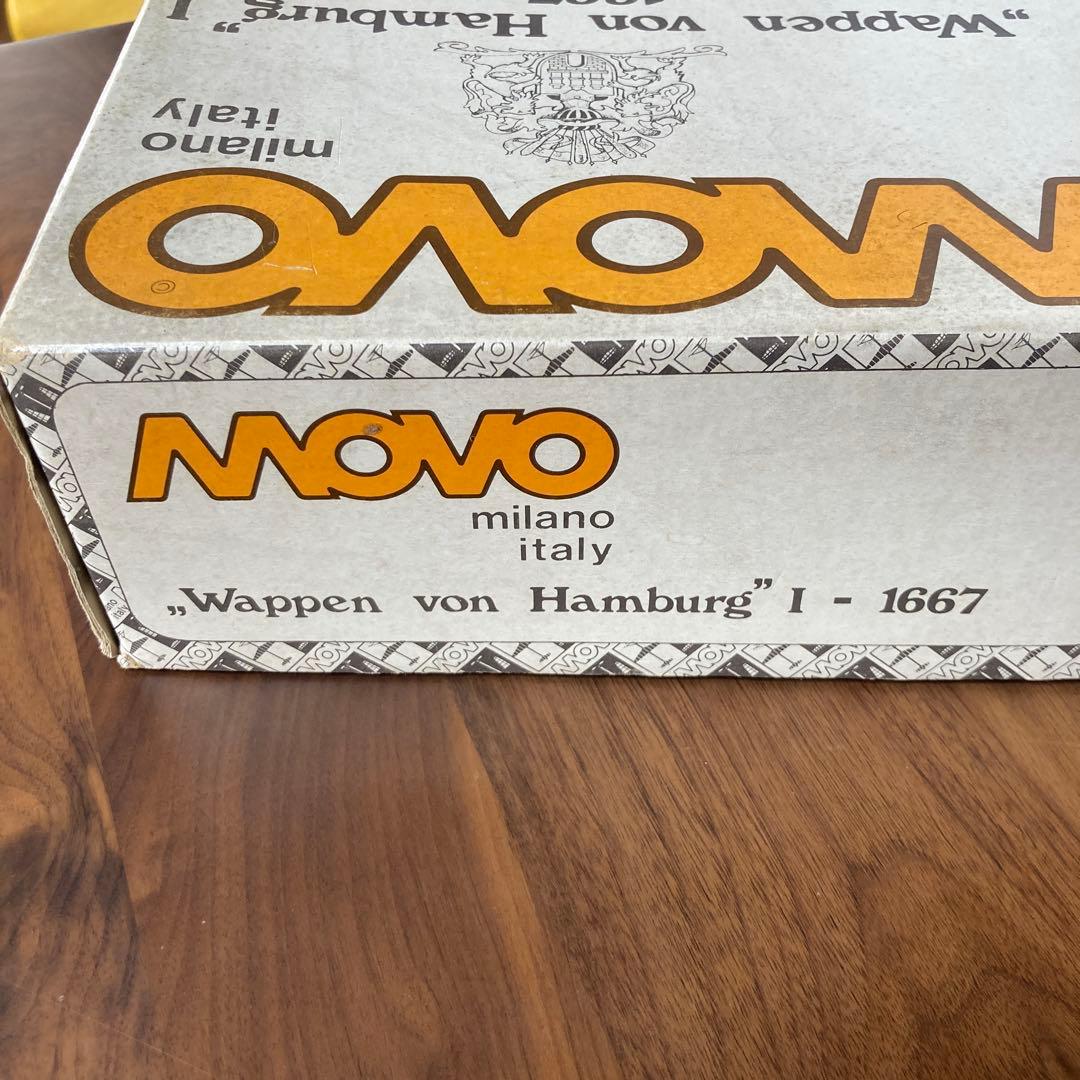 【アル様】専用木製帆船模型　モボ社 Wappen von Hamburg