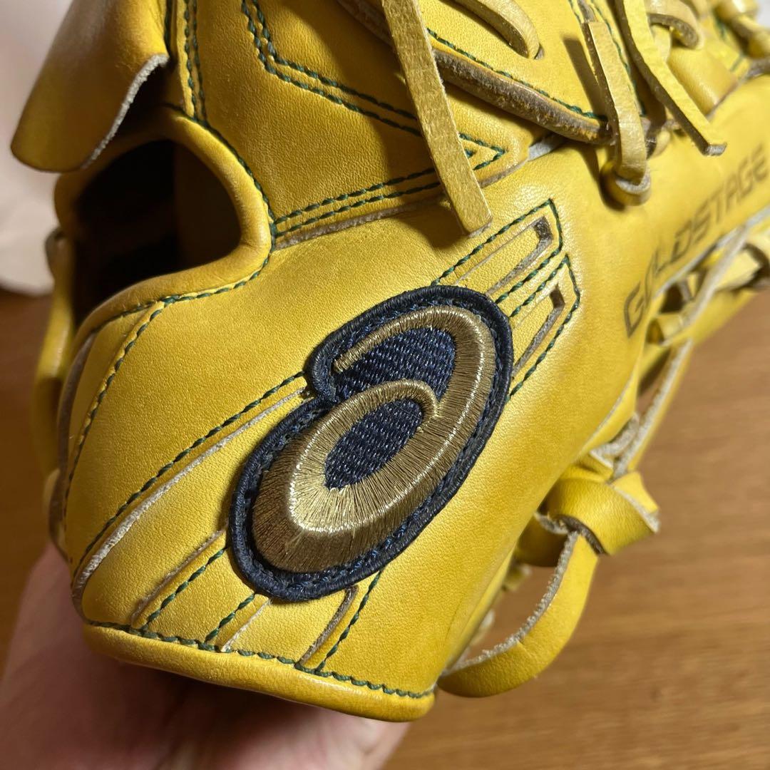 アシックス ゴールドステージ 一般軟式 グローブ グラブ 投手用 大谷モデル