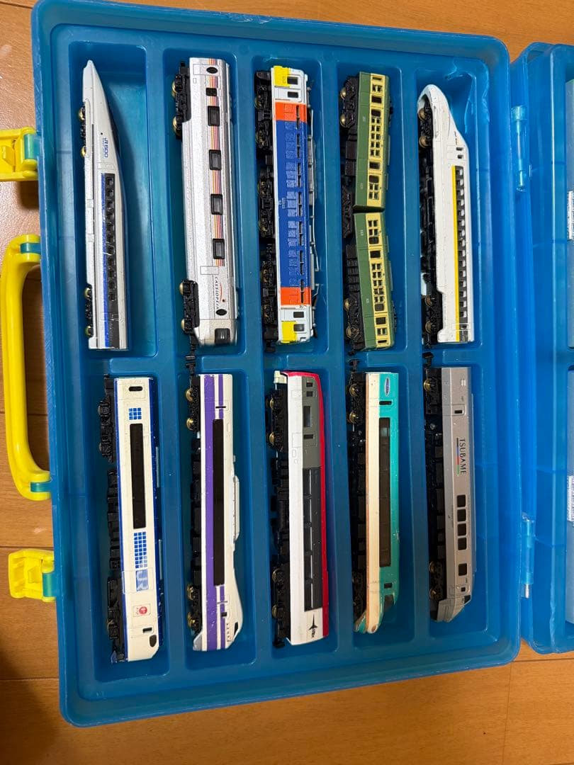 Nゲージ鉄道模型 20両セット 専用ケース付き