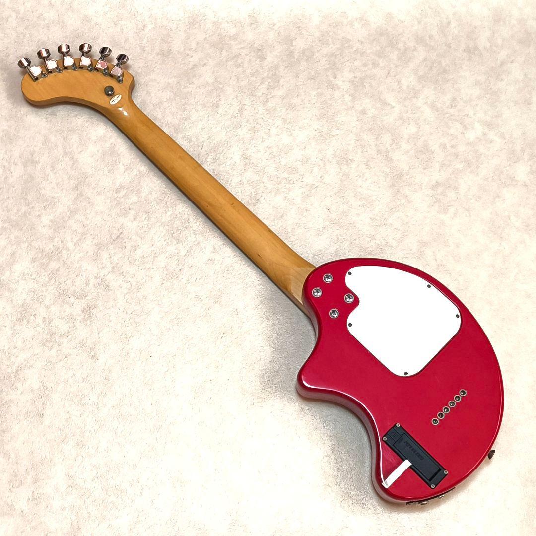 【美品】ZO-3 レッド アンプ内蔵ミニギター ヘッドフォン利用可能！！