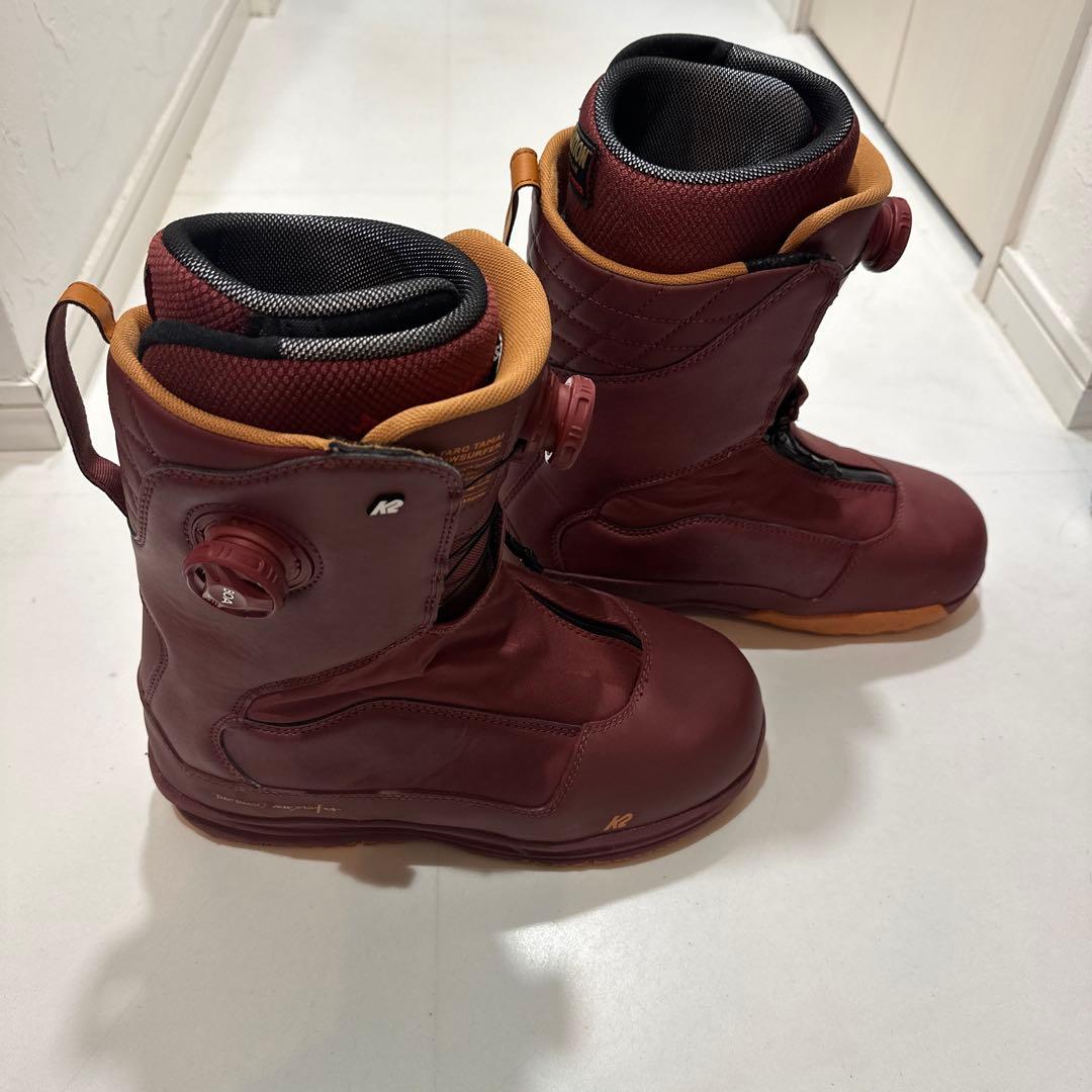 K2 スノーボードブーツ バーガンディ