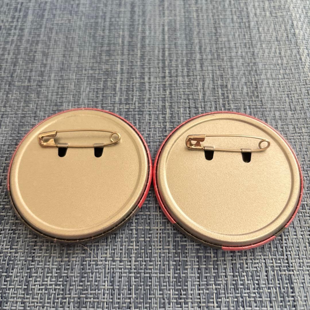 【缶バッチコレクション　怪獣8号】　全8種　鳴海弦2種セット 60枚