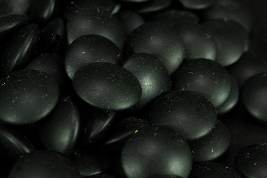 碁石 碁器 時代物 一対(K-YC403)