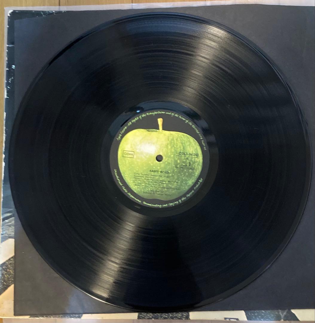 稀少ドイツオリジナル初回Abbey Road Beatlesビートルズレコード