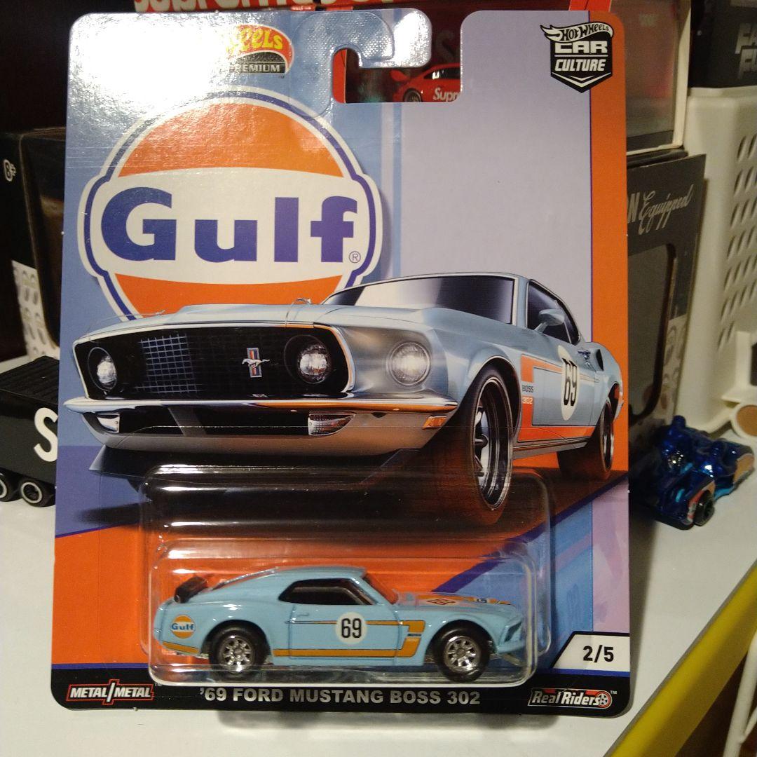 ホットウィール ガルフ Gulf コンプリート 希少!!!!