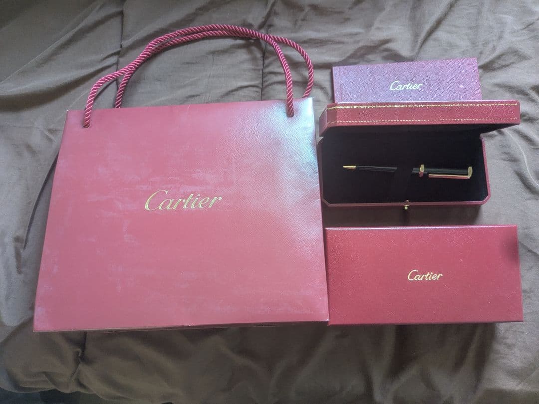 カルティエ　Cartier ボールペン サントスデュモン