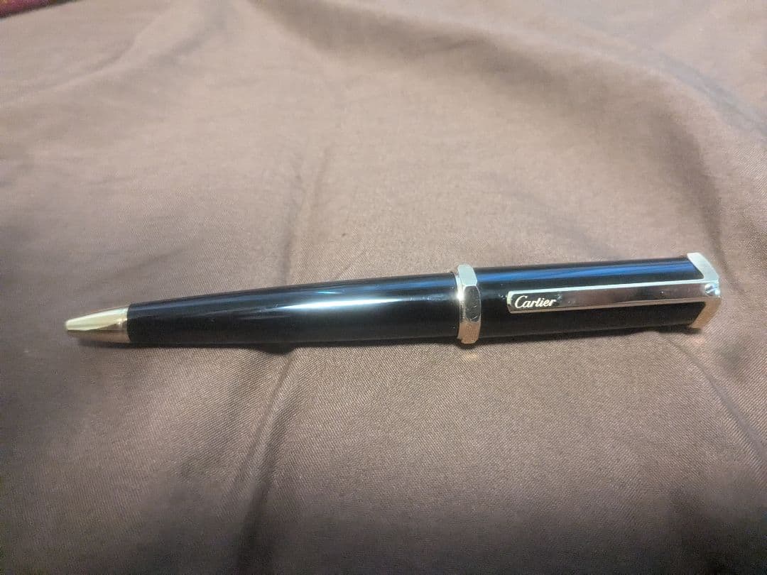 カルティエ　Cartier ボールペン サントスデュモン