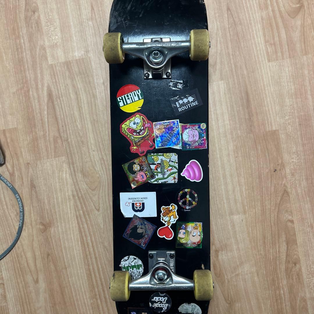 Grizzly prologue スケートボード コンプリート