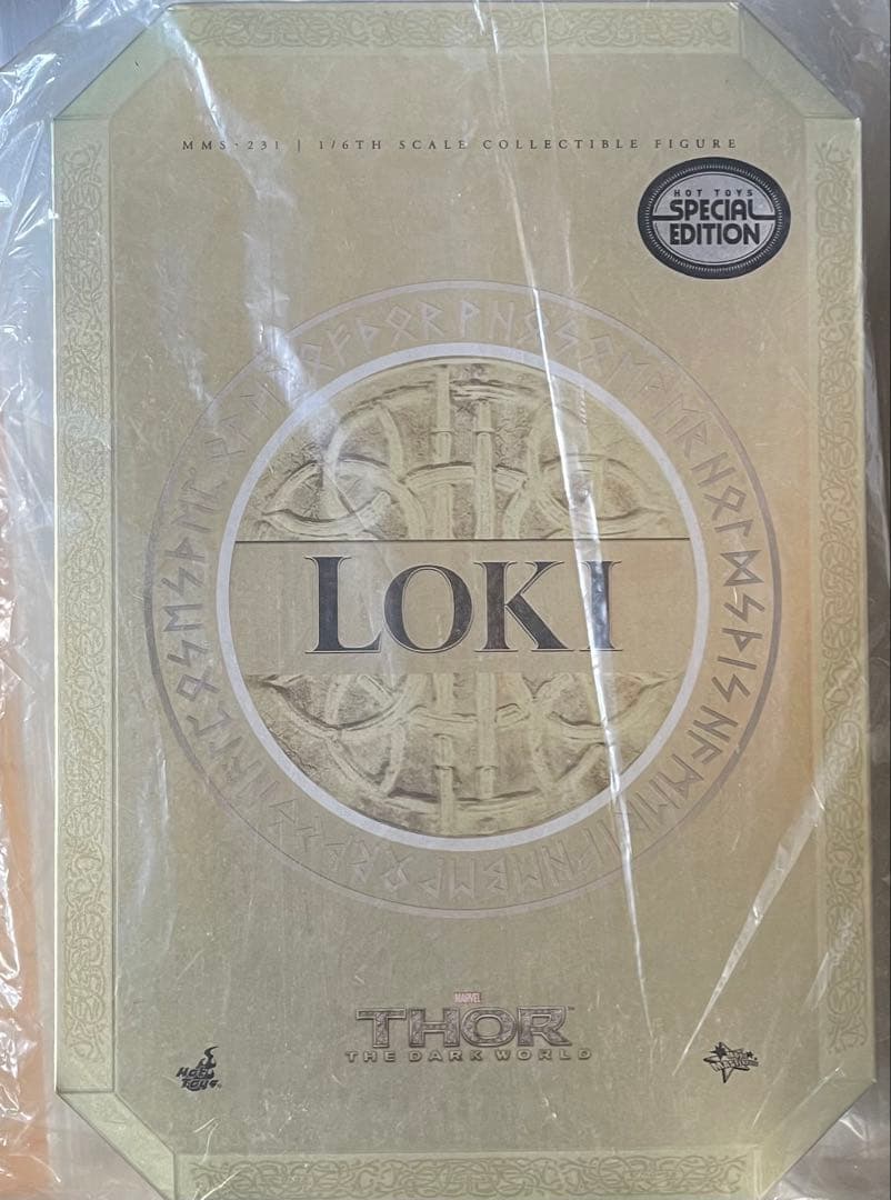 新品【特典付】 マイティ・ソー　ダーク・ワールド　ロキ　ホットトイズ