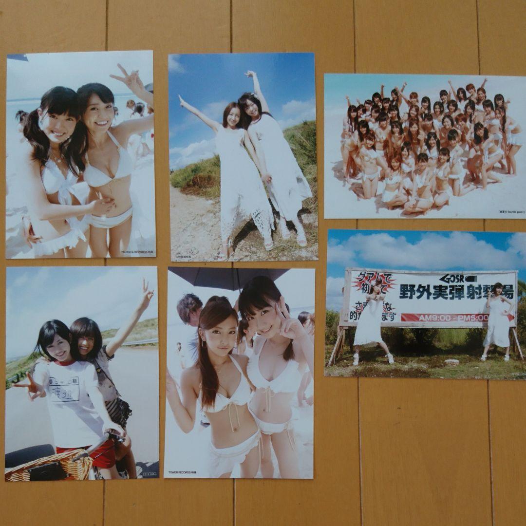 ※説明欄必読 AKB48 シングル・アルバム 各店舗特典写真 part②