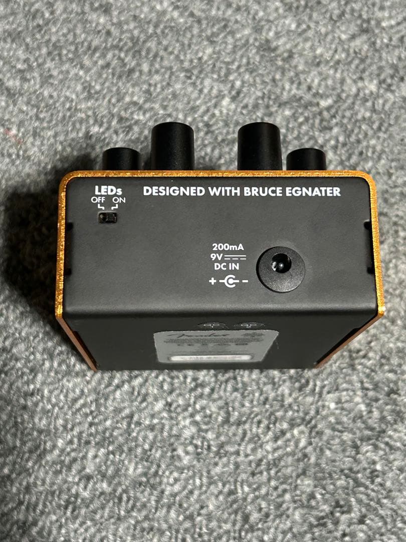 ギター Fender MTG Tube Tremolo