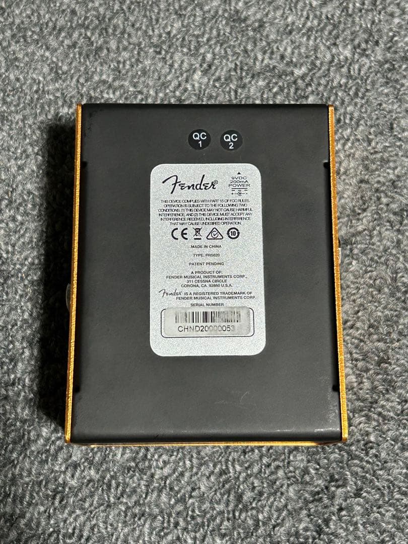 ギター Fender MTG Tube Tremolo