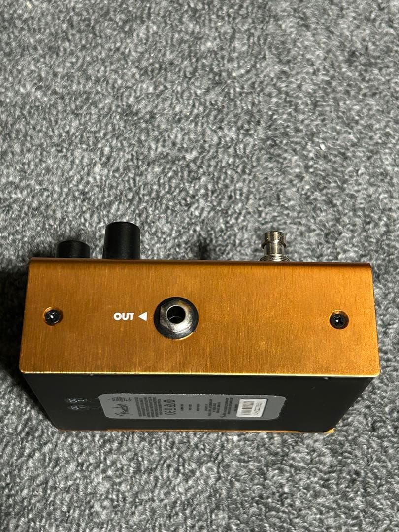 ギター Fender MTG Tube Tremolo