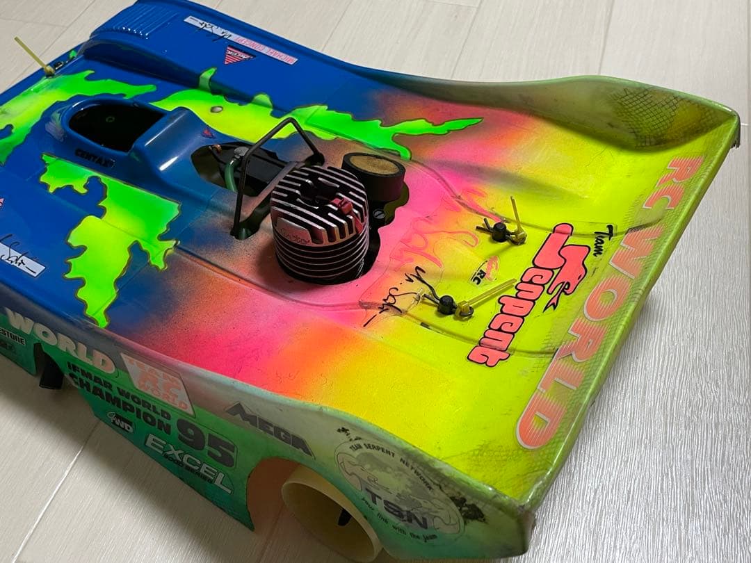 サーパントExcel   1/8  RCエンジンカー